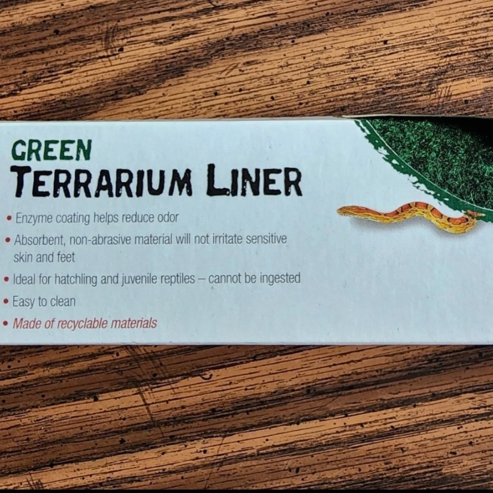 New- Zilla Green 40-50 Gallon Terrarium Liner